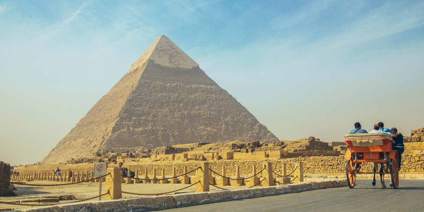 Taste of Egypt and Dubai